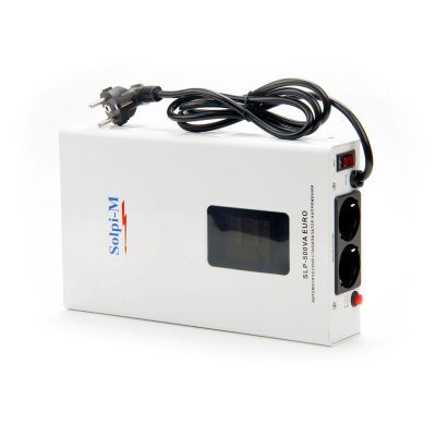 Стабилизатор напряжения Solpi-M SLP-500VA EURO