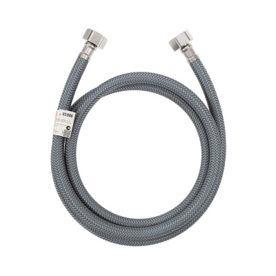 Подводка для воды в оплётке из полиамидных нитей 1/2" г-г 1,0 м AQUALINK Aqualine