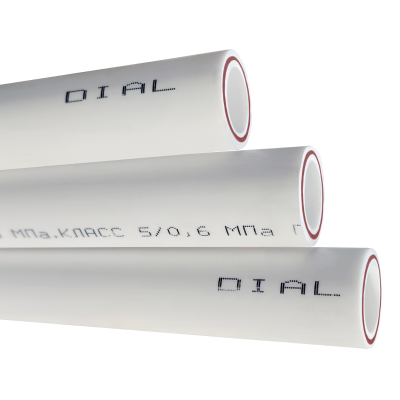 Труба PPR арм. стеклов. PN20 40х5,5 DIAL (40/4)