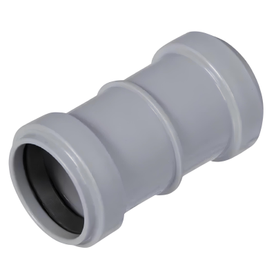 Муфта двухраструбная ПП канализационная D 40 (200)