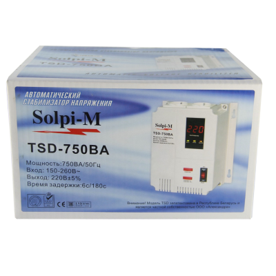 Стабилизатор напряжения Solpi-M TSD-750ВА