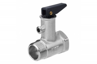 Предохранительный клапан для водонагревателей с курком TIM 1/2" (10)