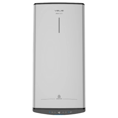 Водонагреватель электрический Ariston ABSE VLS PRO PW 100 (1,5+1 кВт, 2 ТЭНа, плоский, покр. Ag+)
