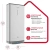 Водонагреватель электрический Ariston ABSE VLS LUX INOX WIFI 100 (1,5+1 кВт, плоский, НЕРЖ)