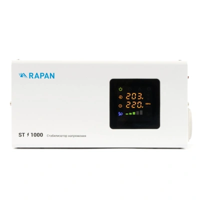 Стабилизатор напряжения RAPAN ST-1000 (Teplocom)