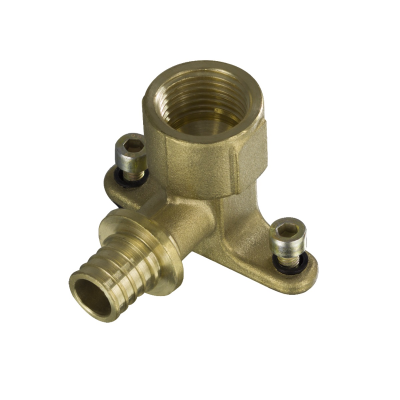 Отвод настенный аксиальный латунный с вн. рез. TIM 20x3/4" (120/15)