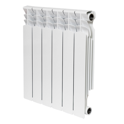 Радиатор биметаллический SOLUR PRESTIGE B-500 500/80 / 6 СЕКЦИЙ / (190 Вт./секц.)