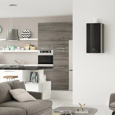Котел газовый настенный Ariston ALTEAS ONE+ NET 24 (2К, конденсац., закр. к.з.) 