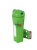 Корпус фильтра для хол. воды, цвет зеленый (бактериостатич.) 10" SL Poseidon-1Р био 1" (8)