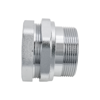 Американка прямая нар.-вн. никелированная 1 1/4" AQUALINK (5/30)