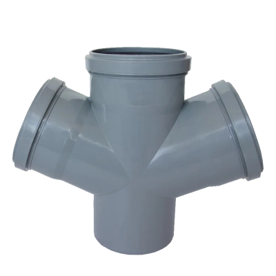 Крестовина канализационная одноплоскостная D-110/110/110 (67,5 град.) ПОЛИТЭК (20)