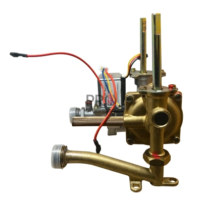Запчасть для газ. колонки Газо-водный блок Ariston (65153690)
