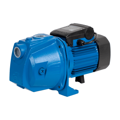 Поверхностный насос Aquario AJC-101 (1000 Вт., 55 л/мин, напор 52 м, всас. 7)