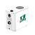 Насосная станция с част. рег. PUMPMAN S-BOX6.5-60 PRO бак 0,5 л. (1000Вт, 108 л/мин, напор 60 м)