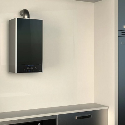 Котел газовый настенный Ariston ALTEAS ONE+ NET 24 (2К, конденсац., закр. к.з.) 