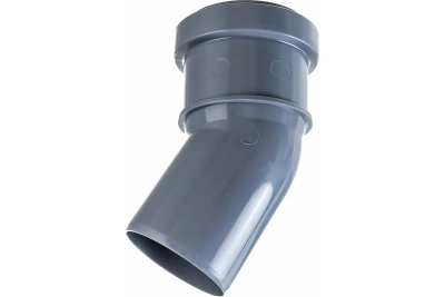 Отвод ПП канализационный D 50 (30 град.) ПОЛИТЭК (40)