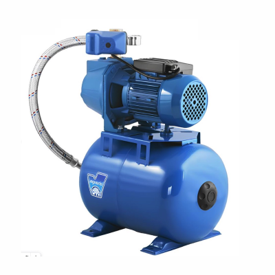 Насосная станция Aquario AUTO AJC-101B(50L) (1000 Вт, 60 л/мин, напор 54 м, всас. 8)