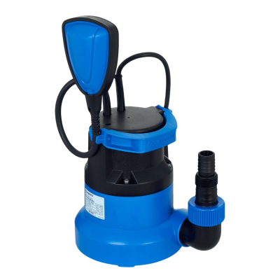 Насос дренажный для сточных вод Aquario ADS-400-5E/1 (330 Вт., 140 л/мин, напор 8 м)