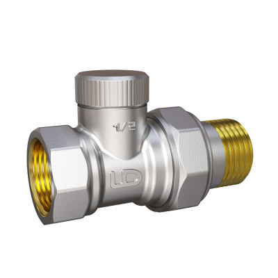 Клапан запорно-регулирующий настроечный прямой LD Pride 1/2" (30)