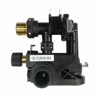 Запчасть для газ. котла Блок входа воды в сборе Ferroli (398608480)