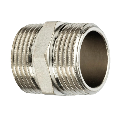 Бочонок 1 1/4" латунь никель LD (32)