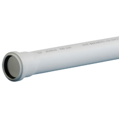 Труба ПП канализационная бесшумная белая раструбная D 50x1,8x250 ПОЛИТЭК (60)