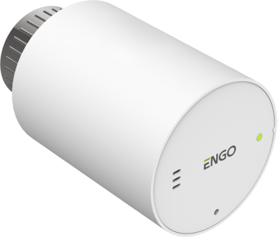 Головка термостатическая беспроводная ENGO M30x1,5 с адаптером клапана RA (2xAA) (Р-О)