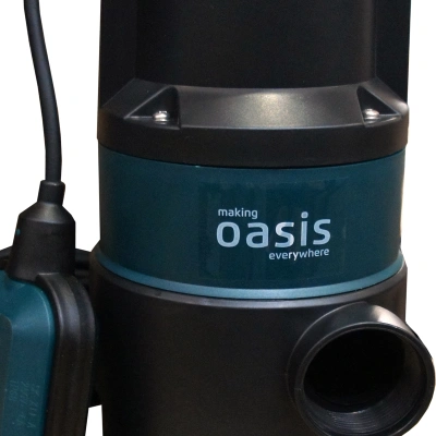 Насос дренажный для сточных вод Oasis / Zerten DN 150/6 (400 Вт., 150 л/мин, напор 6 м)