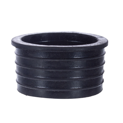 Манжета переходная на гладкий конец чугунной трубы (к траперу) D 50х75
