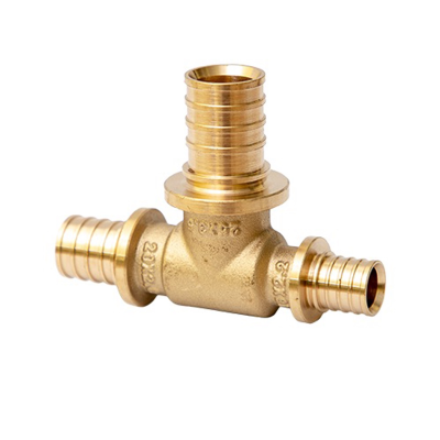 Тройник переходной аксиальный латунный MVI 20x16x20 (150/10) (Р-О)