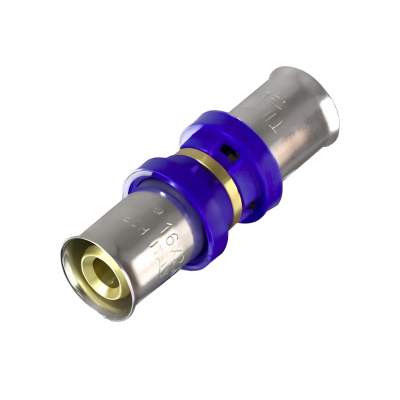 Муфта прессовая соединительная TIM 20x20 (200/25)