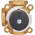 Клапан смесительный трехходовой STOUT 1" KVs 12