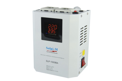 Стабилизатор напряжения Solpi-M SLP-1000VA