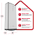 Водонагреватель электрический Ariston ABSE VLS PRO INOX PW 100 (1,5+1 кВт, 2 ТЭНа, плоский, НЕРЖ)