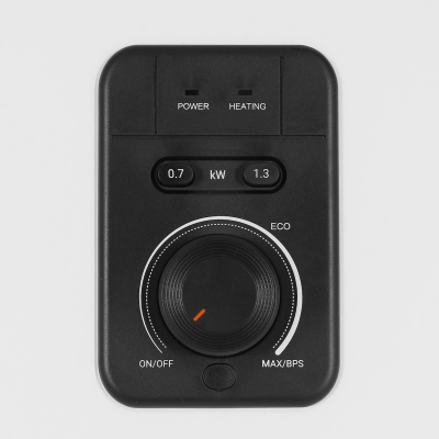 Водонагреватель электрический Haier  F2 ES100V INOX (2 кВт, ПЛОСКИЙ, мех. термостат, НЕРЖ)