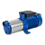 Поверхностный насос многоступенчатый Aquario AMH-180-10P (1750 Вт., 170 л/мин, напор 50 м, всас. 8)