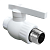 Кран шаровый PPR комбин. НР 20 х 1/2" Valfex (60/15)