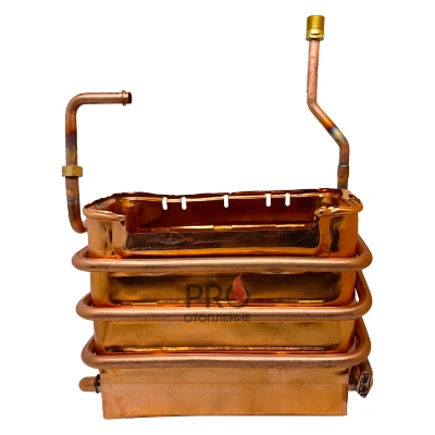Запчасть для газ. колонки Основной теплообменник Ariston (Fast 10L) (65154432)