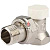 Клапан запорно-регулирующий настроечный угловой PPA 1/2" (Россия) (60)