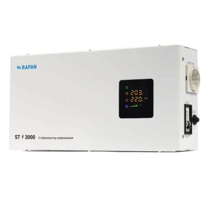 Стабилизатор напряжения RAPAN ST-3000 (Teplocom)