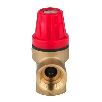 Предохранительный клапан для систем отопления AQUALINK 1/2" вн. (3,0 бар) (100)