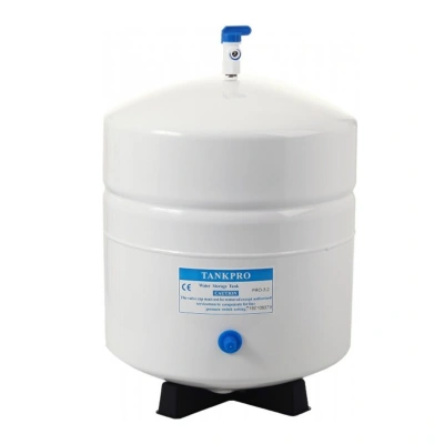 Бак накопительный для системы очистки PRO-3.2, 18л, сталь, белый Poseidon (импорт Китай)
