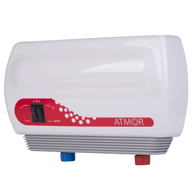 Водонагреватель проточный электрический Ariston ATMOR IN-LINE 12KW (Р-О)