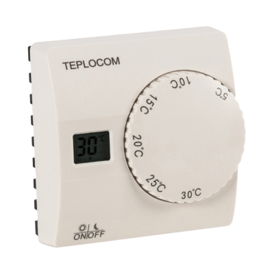 Термостат комнатный TEPLOCOM TS-2AA/8A