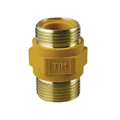 Диэлектрическая муфта прямая нар./нар. рез. TIM 1/2" (150/10)