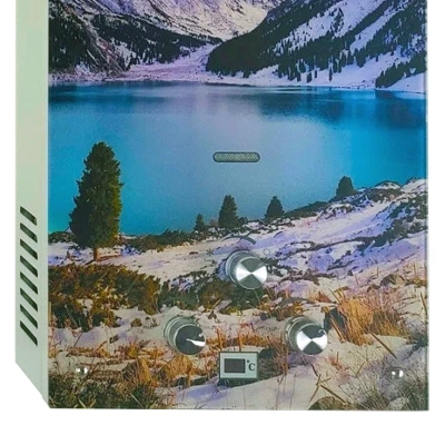 Газовая колонка DON JSD-20  EGFT winter mountain (изображение - Зимний пейзаж)