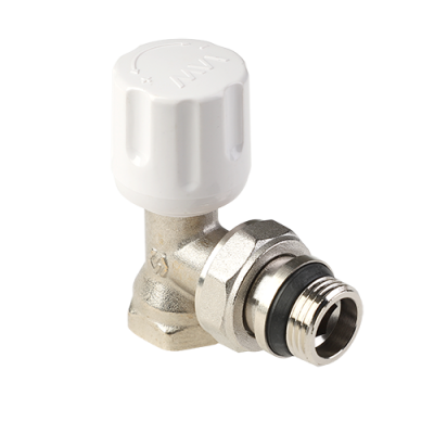Вентиль т/р верхний угловой с кольцом MVI Premium 1/2" (80/10)