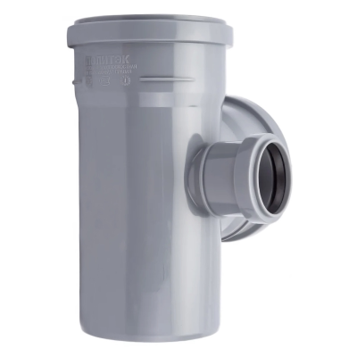 Крестовина канализационная 2-х плоскостная D-110/110/50 правая 87 град. ПОЛИТЭК (25)