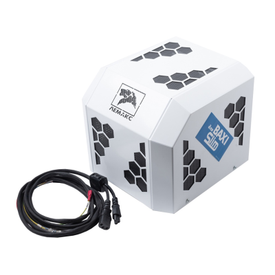 Турбонасадка LEMAX Comfort для котлов Baxi Slim d160 (40-48,7 кВт.)