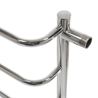 Полотенцесушитель София Гранд (без полок) 1" 400х400 (3 перекл.) нерж.